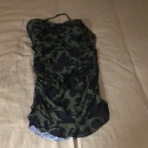 One piece bathing suite